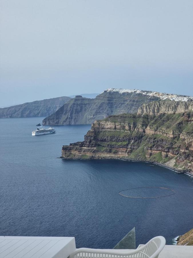 Апартаменти Spectacular View Caldera St V Меґалохорі Екстер'єр фото